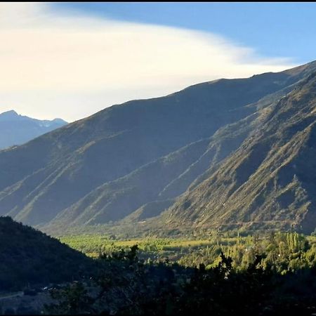 Villa Cordillera Flora endógena Bosque Esclerófilo San José de Maipo Esterno foto