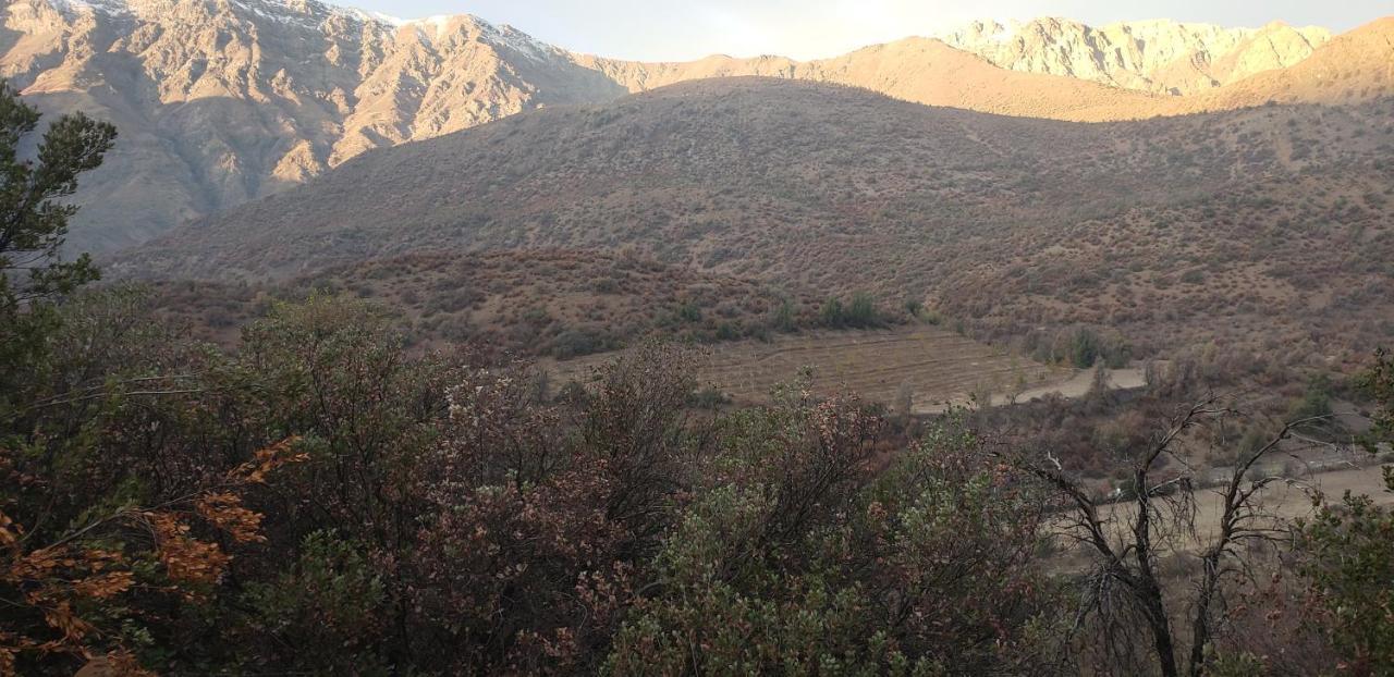 Villa Cordillera Flora endógena Bosque Esclerófilo San José de Maipo Esterno foto