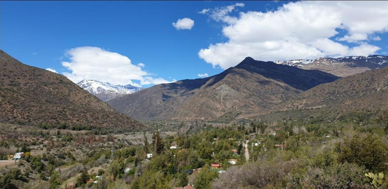 Villa Cordillera Flora endógena Bosque Esclerófilo San José de Maipo Esterno foto