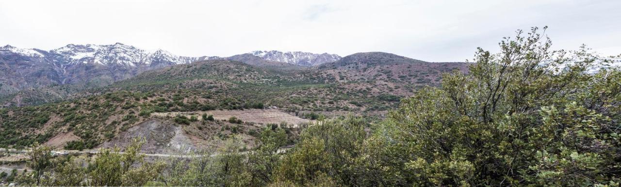 Villa Cordillera Flora endógena Bosque Esclerófilo San José de Maipo Esterno foto