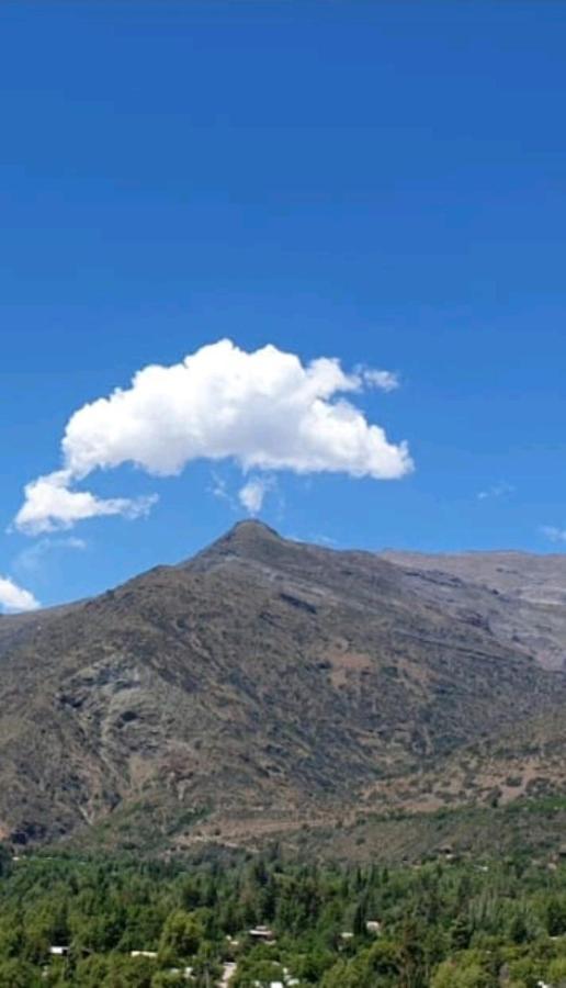 Villa Cordillera Flora endógena Bosque Esclerófilo San José de Maipo Esterno foto