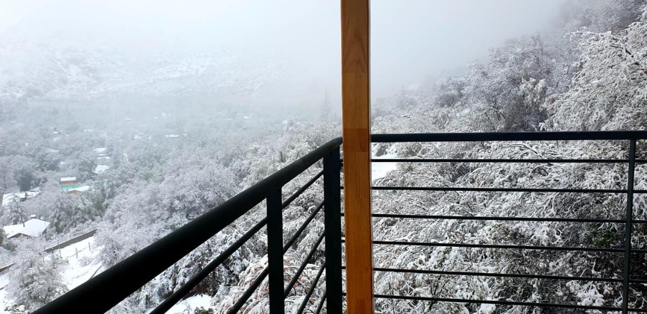 Villa Cordillera Flora endógena Bosque Esclerófilo San José de Maipo Esterno foto