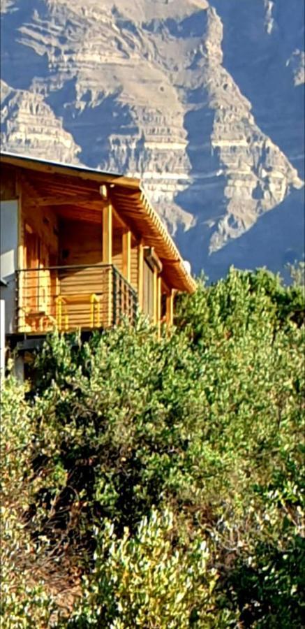 Villa Cordillera Flora endógena Bosque Esclerófilo San José de Maipo Esterno foto