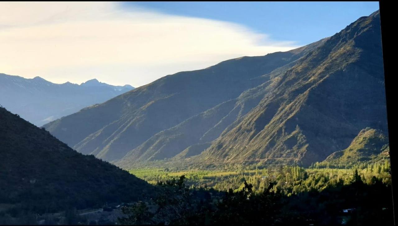 Villa Cordillera Flora endógena Bosque Esclerófilo San José de Maipo Esterno foto